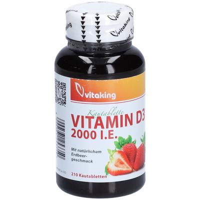 Vitamin D3 2000 I.e. Kautabletten 210 St