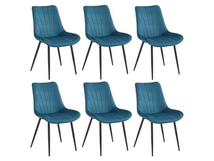 Colenis Esszimmerstühle,Lesedi (Petrol, 6er Set)