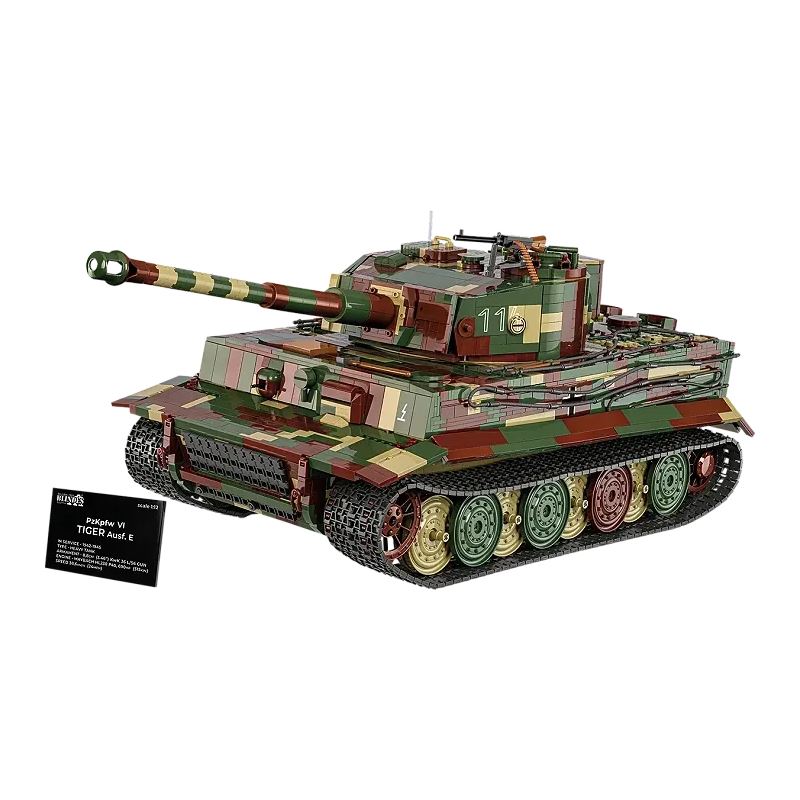 Cobi Panzerkampfwagen VI Tiger Ausf. E Executive Edition