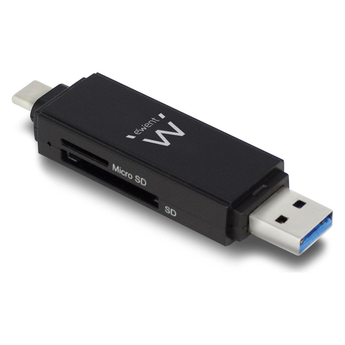 Ewent EW1075 (USB 3.0 Standard-A Stecker, USB-C) (EW1075)