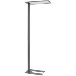 Brumberg 77455184 LED-Stehleuchte 120 W, 4.000 K, UGR 90, schwarz struktur, Optik: direkt