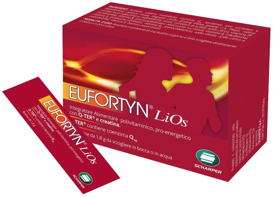 SCHARPER SpA EUFORTYN LIOS OROSOLUBILE 10 BUSTINE