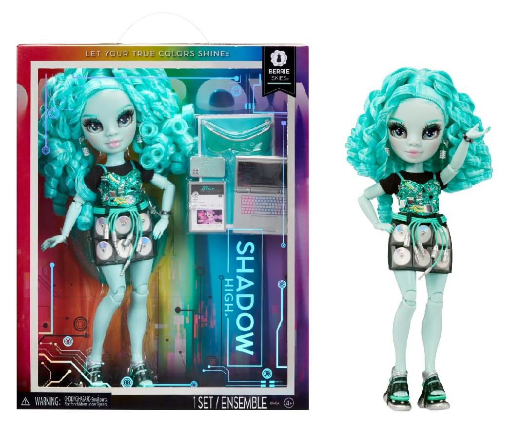 MGA Shadow High F23 Modepop Berrie Skies