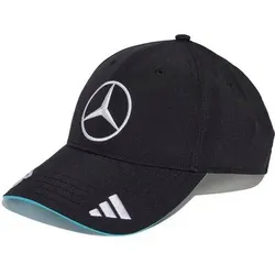 ADIDAS Kinder Mütze MercedesAMG Petronas Formula One Team George Russell Youth, Größe ONE SIZE in Schwarz Schwarz