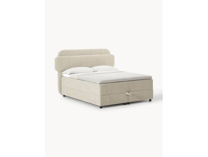 Boxspringbett Enrica mit Stauraum
