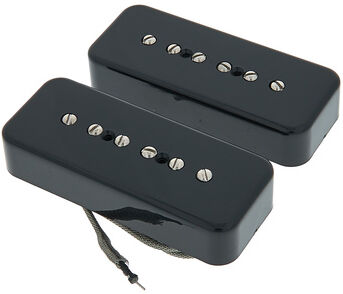 Lollar P-90 Soapbar Set BK