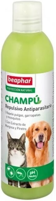 Beaphar Champu Repelente Perro Y Gato 250 ml