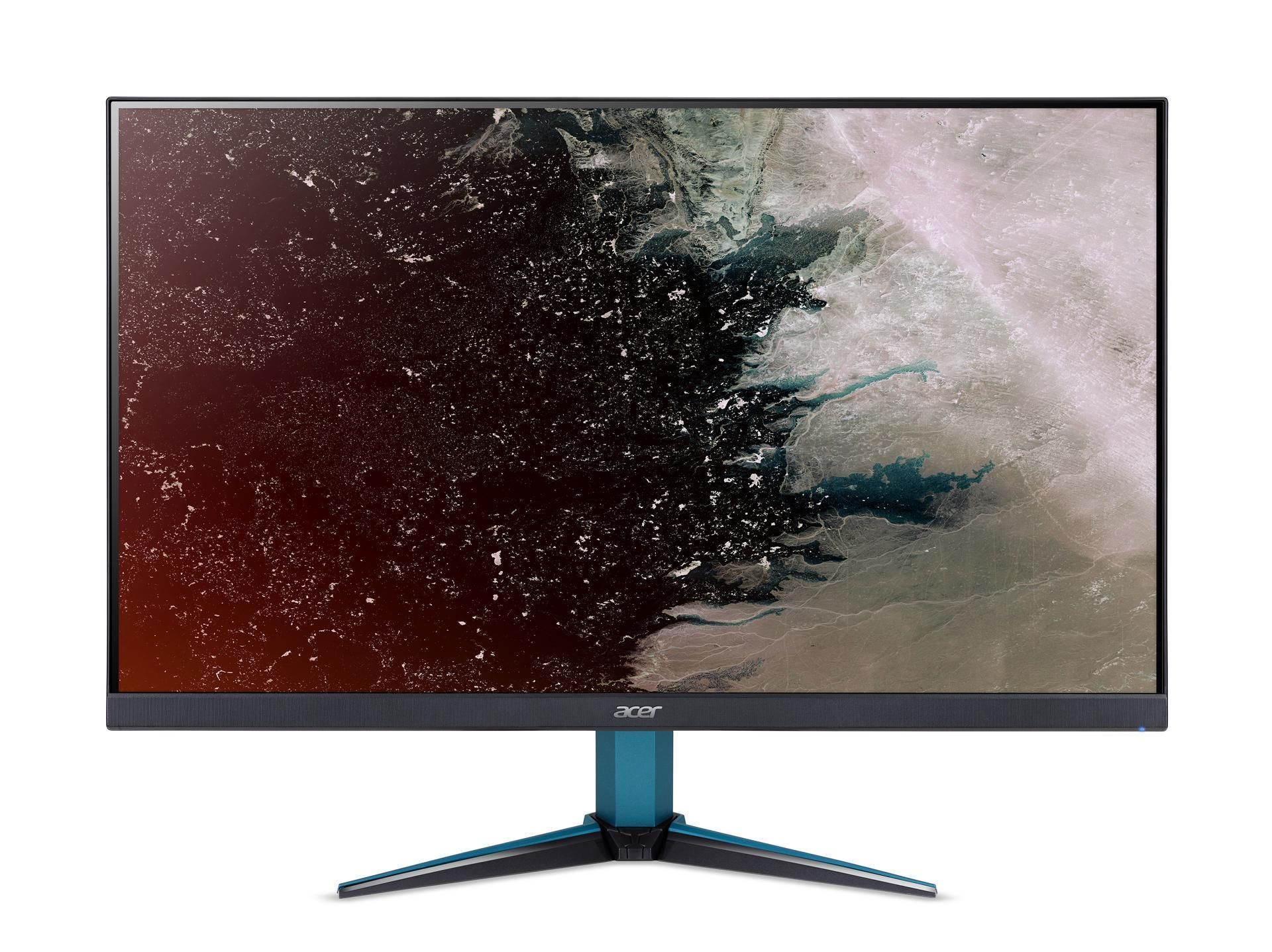 Acer Nitro VG272UW2bmiipx Quad HD Monitor 68,6 cm (27 Zoll) 16:9 0,5 ms 400 cd/m² (Schwarz) UM.HV2EE.201
