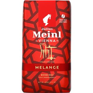 Julius-Meinl Kaffee Vienna Melange, ganze Bohnen, Arabica & Robusta, 1 kg