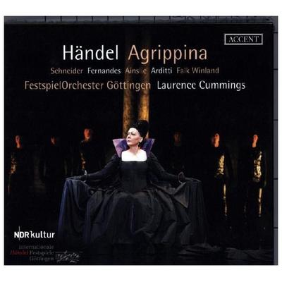 Handel: Agrippina Hwv39 - Georg Friedrich Händel, CD, 4015023264045