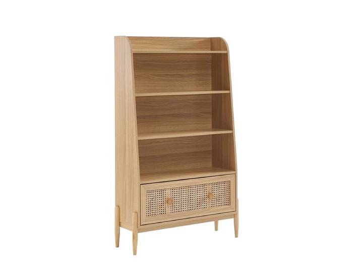 Bibliothek BAÏTA PABLO 80x30x140cm mdf