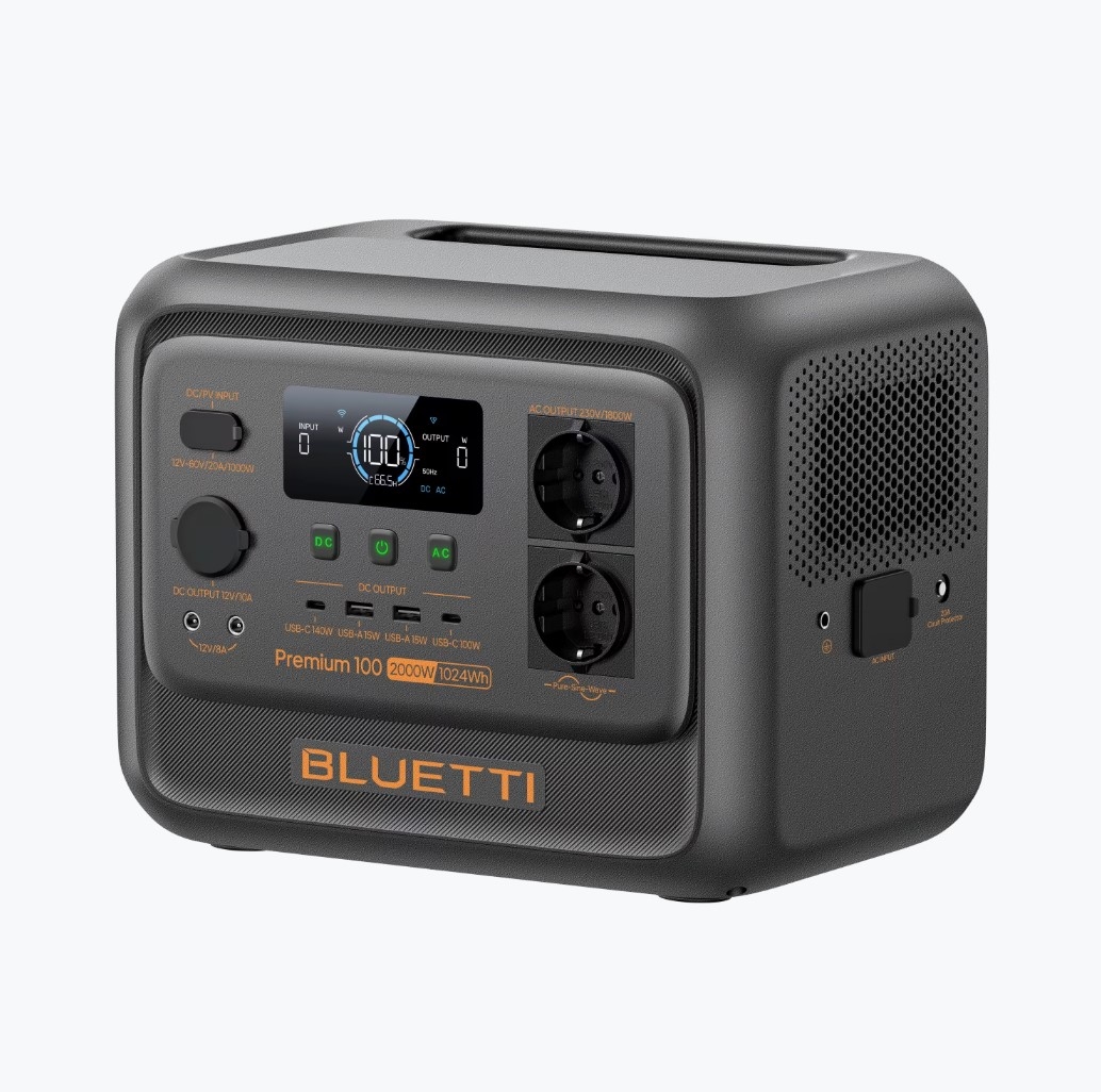 Bluetti Premium 100 V2 tragbare Powerstation