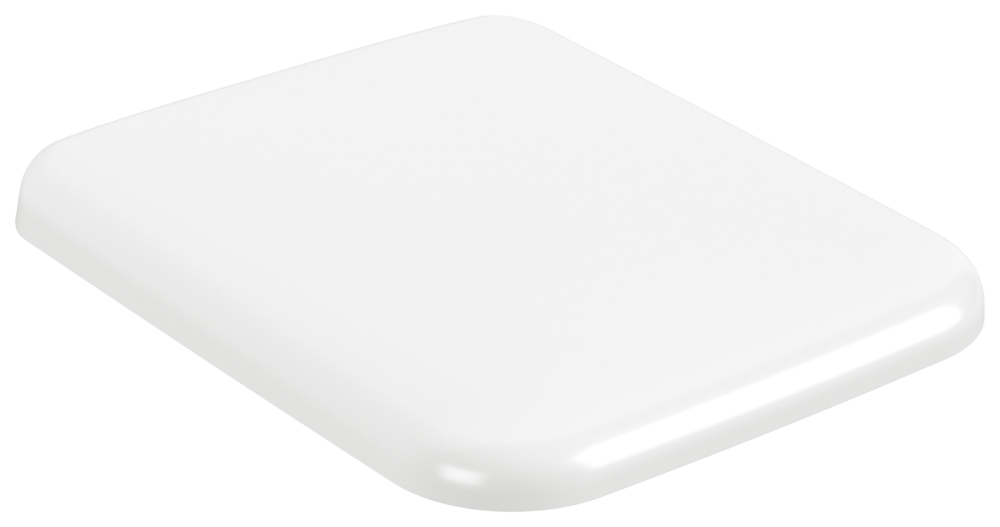 Villeroy & Boch WC-Sitze Standard Skyla 8M76S1 373x44 5x50mm Oval Stone White, 8M76S1RW 8M76S1RW