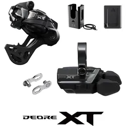 SHIMANO Schaltungs-Upgrade-Kit DEORE XT Di2 M8250 Schelle GS (2.Ländergr.)