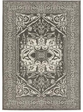 Style Haven Ingram Two-Tone Traditional Medallion Area Rug