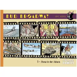 Bud Broadway 5, Comics + Manga von Eric Heuvel