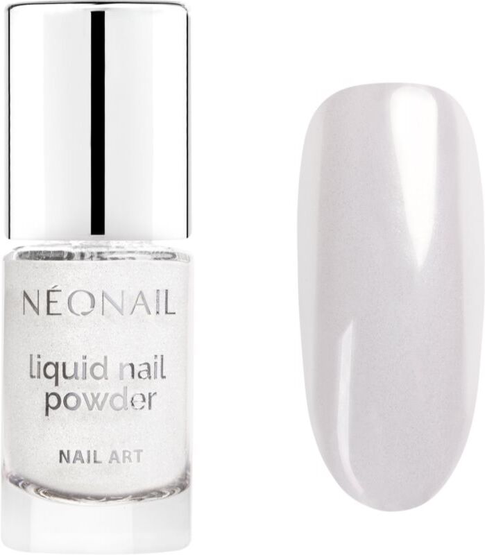 NEONAIL Nail Art Liquid Nail Powder shimmering powder for nails shade Chrome 01 6.5 ml