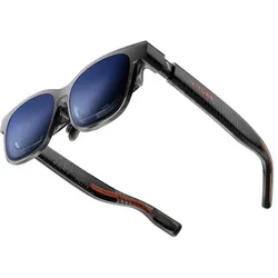 Viture XR Luma Pro, AR Brille, Schwarz, Orange