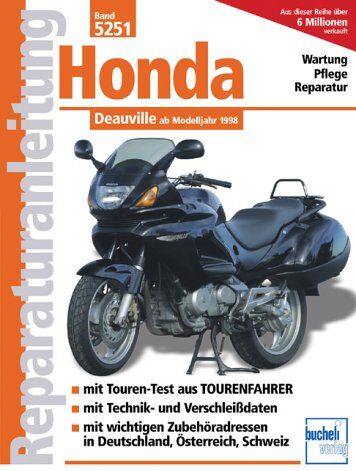Schermer, F J - Honda Deauville (Reparaturanleitungen) - Preis vom 14.10.2026 23:07:16 h