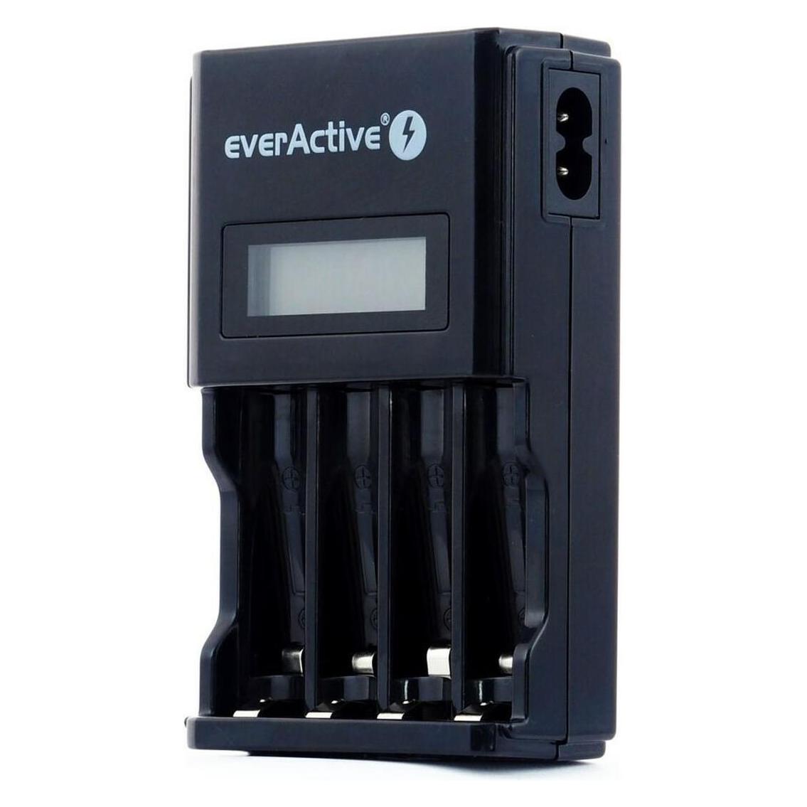 Everactive NC450B battery charger Household battery AC (1 Stk., AAA, Ladegerät inkl. Akku) (NC450B)