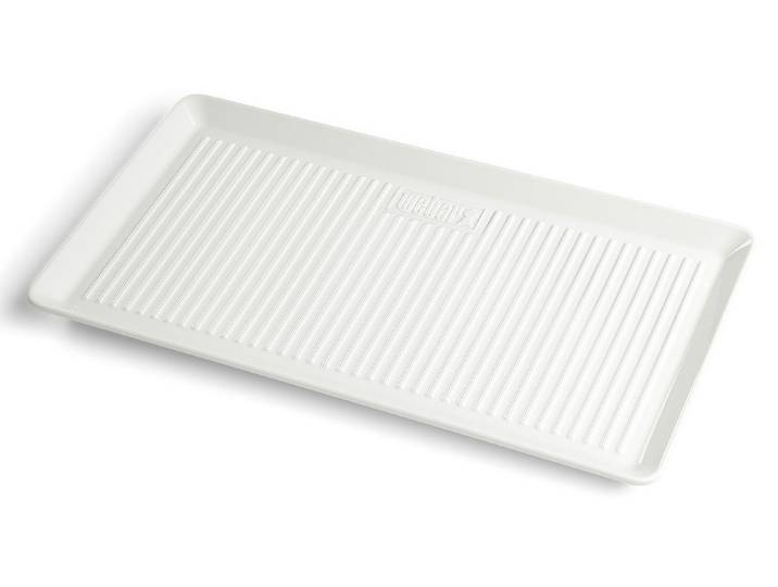 Weber Porzellan Servierplatte 40 × 22 cm