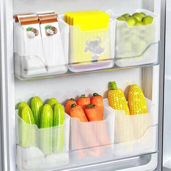 Silecomplaza Koelkastorganizer-set van 6 stuks voor de keuken en koelkast