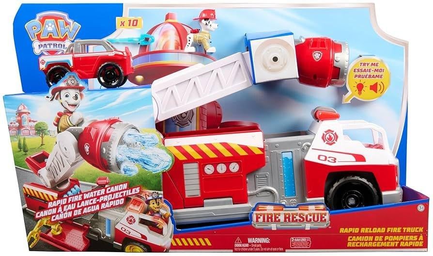 Spin Master Paw Patrol Groot Interactief Brandweerwagen