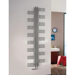 Design-Heizkörper Yucca von Zehnder - 1340x64x600 mm, weiß, ein- oder doppellagig, drehbar, Pulverlackierung