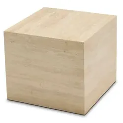 INNOVATION LIVING Couchtisch Travertina 40 Stein, Marmor, Granit x 35 cm