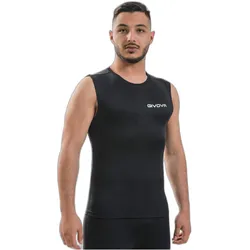 Givova, Unisex, Funktionsshirt, Corpus 1 (XL), Schwarz