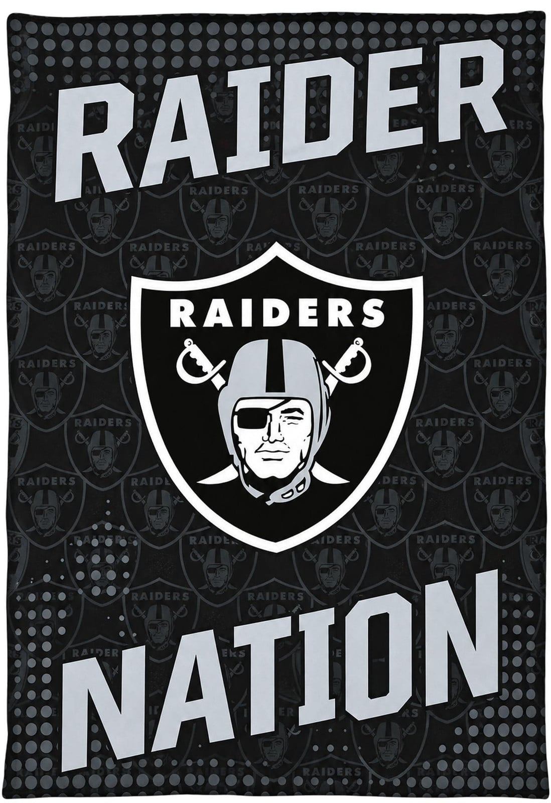 Dekbedovertrek Las Vegas Raiders 150x200 cm