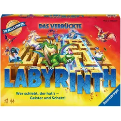 Ravensburger Das verrückte Labyrinth (Deutsch, 2 - 4 Spieler)