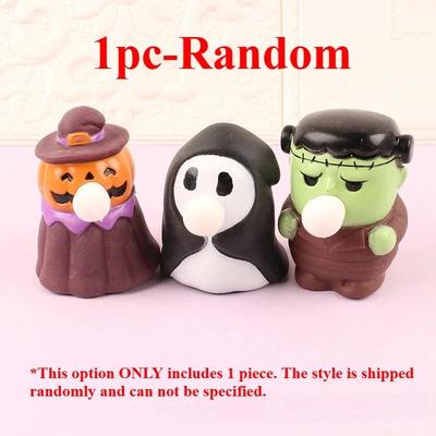 Inspired Living Squishy Stress Relief Toy Soft Sensory Fidget Ball For Anxiety, Focus & Relaxation 1pc halloween Random