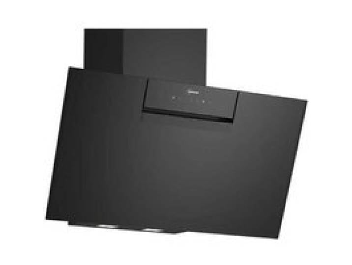 Hotte décorative murale NEFF D85IFN1S0 verre noir