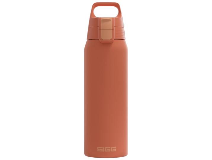 Sigg Trinkflasche Shield Eco rot 0.75l