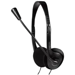 LogiLink Headset Stereo with microphone 2x 3.5mm HS0052