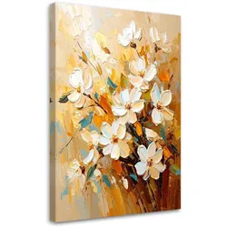 LEINWANDBILD Blumen 40x60cm