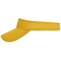 Sandwich Sunvisor "MB6123" - gold-yellow/white