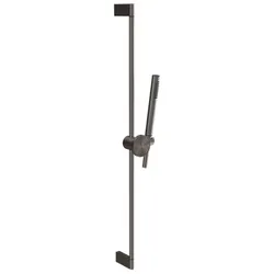 Gessi Origini Brausestange mit Schlauch, und 1 Strahl Handbrause, Wandmontage, 66145707, Farbe: PVD
