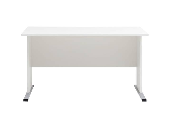 Schreibtisch Sable weiss Holzwerkstoff B 140 T 65 cm