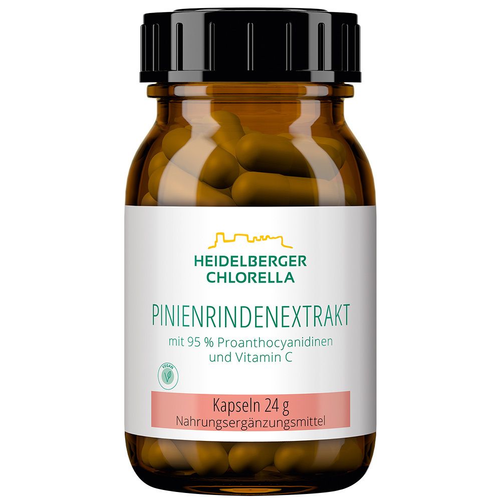 PINIENRINDEN-Extrakt Kapseln 60 St