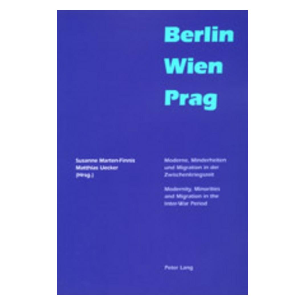 Peter Lang Berlin - Wien - Prag (Deutsch, Softcover, Matthias Uecker, Susanne Marten-Finnis) (56032499)
