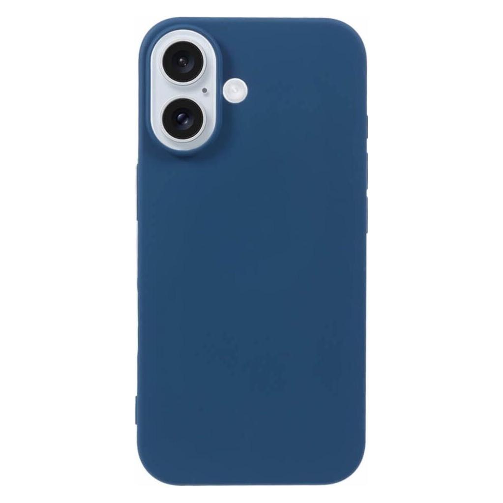 Cover-Discount Gummi Hülle (Apple iPhone 16) (47985913)
