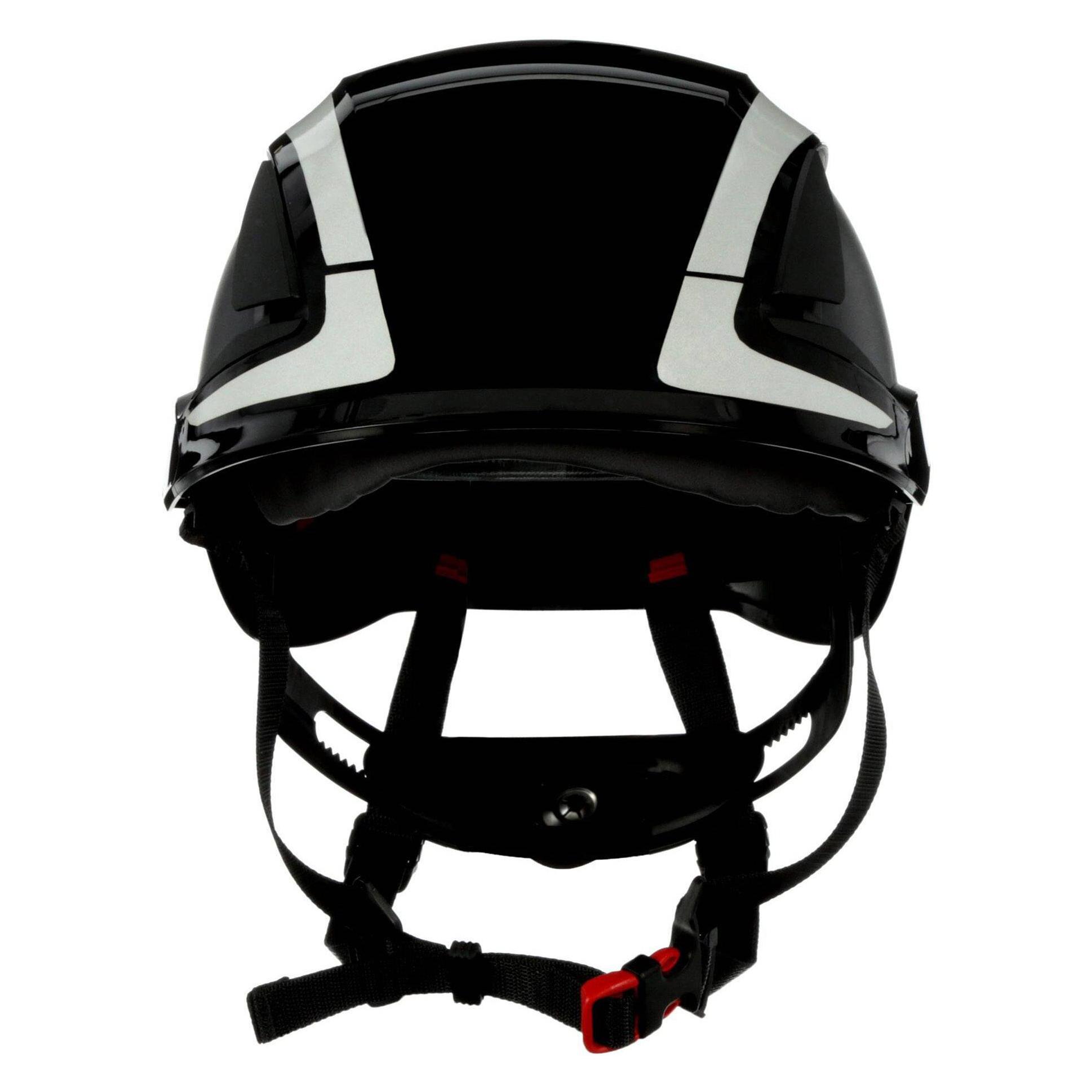 3M SecureFit Schutzhelm belüftet reflektierend (50 - 63 cm) (X5012V-CE)