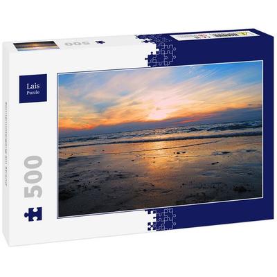 Lais Puzzle Sonnenuntergang am Strand 500 Teile