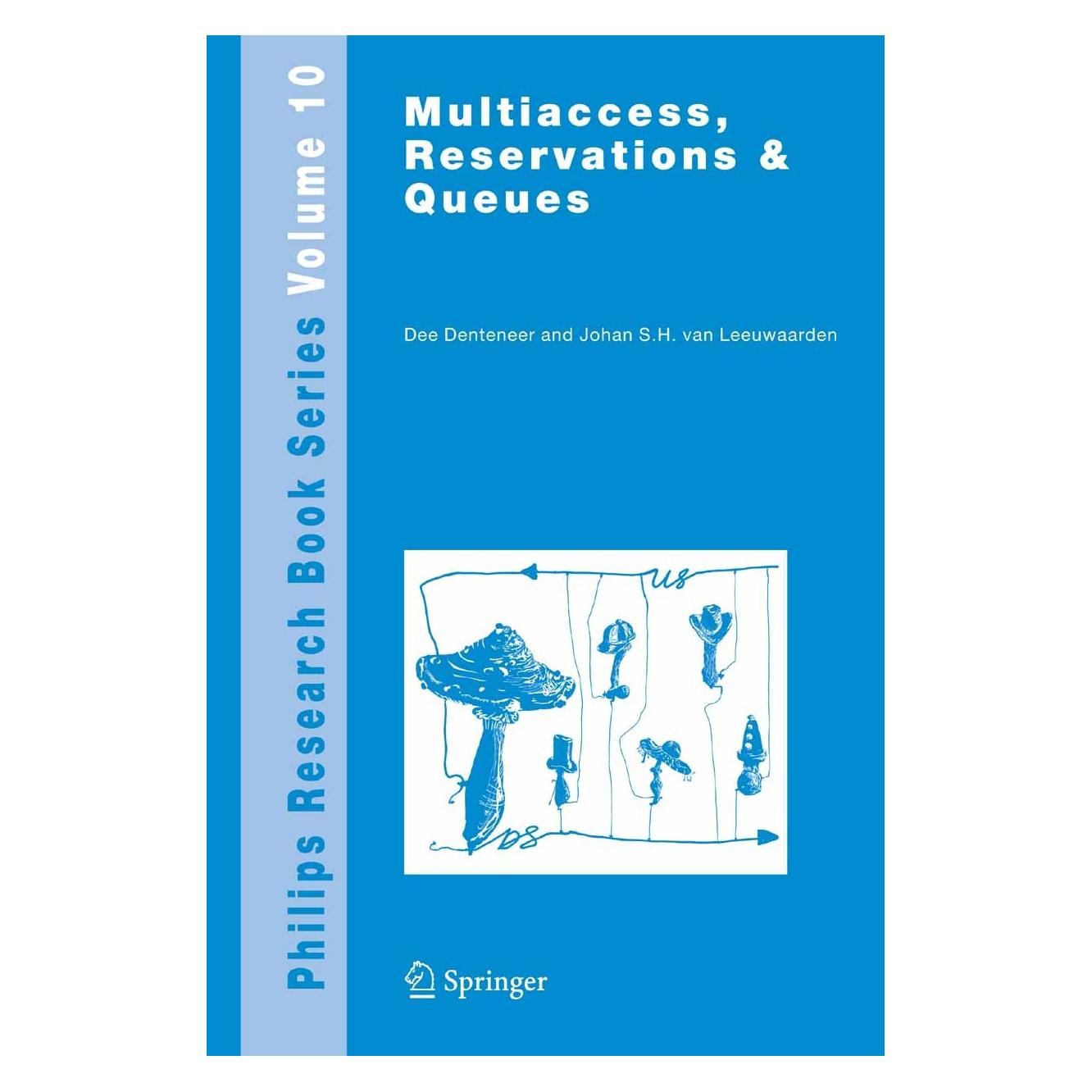 Springer Multiaccess, Reservations & Queues (9783540693161)