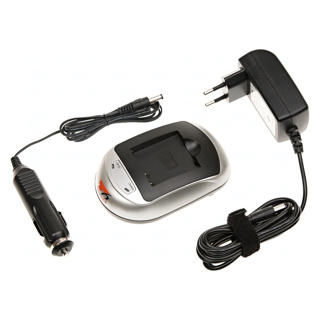 T6 Power NabíjeÄka Sony NP-F330/950, NP-FM50/70/90, NP-QM50/70/90, BN-V607, NP-FM55H (Kamera Akku Ladegerät) (BCSO0006)