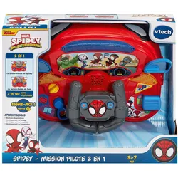 VTech Spidey - Mission Pilote 2 En 1