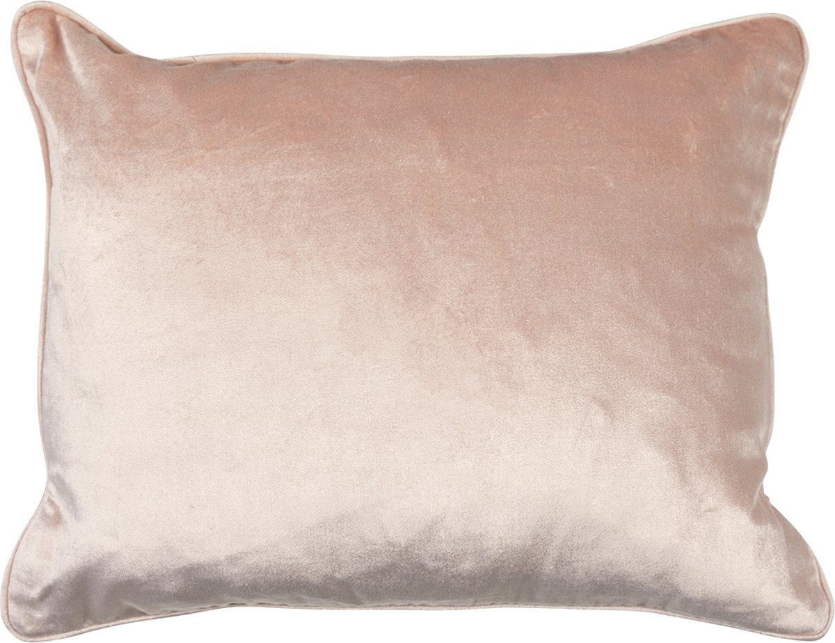 Mars & More Half kussen fluweel blush pink 35 x 45 cm