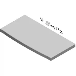 Abdeckblech oben Iv/Bu V2 - 8738210328